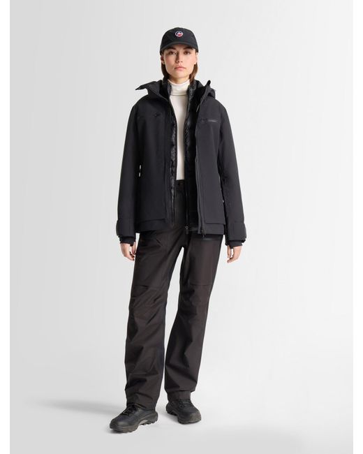 Fusalp Black Roppi Ski Jacket