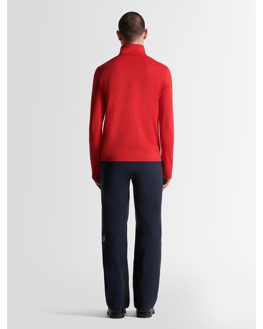 Fusalp Red Mario Thermal Layer for men