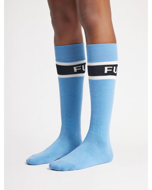 Fusalp Blue Piste Pro Ski Socks