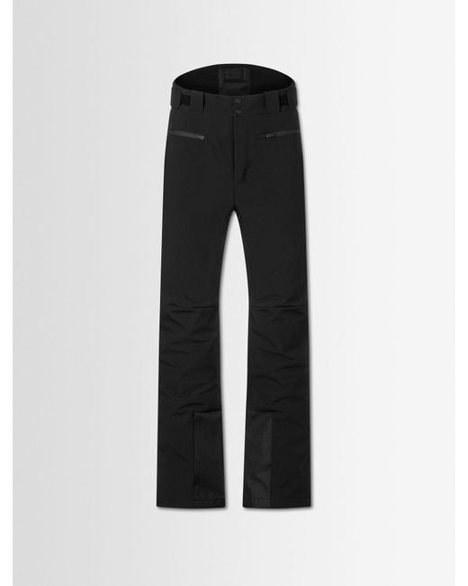 Fusalp Black Tomaso Ski Pants for men