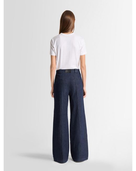 Fusalp Blue Noela Denim Pants