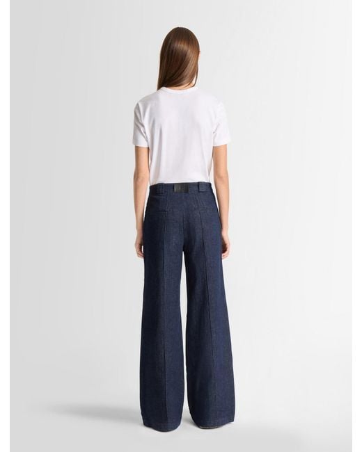 Fusalp Blue Noela Denim Pants
