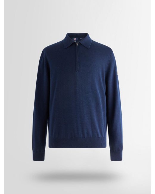 Fusalp Blue Clovis Sweater for men