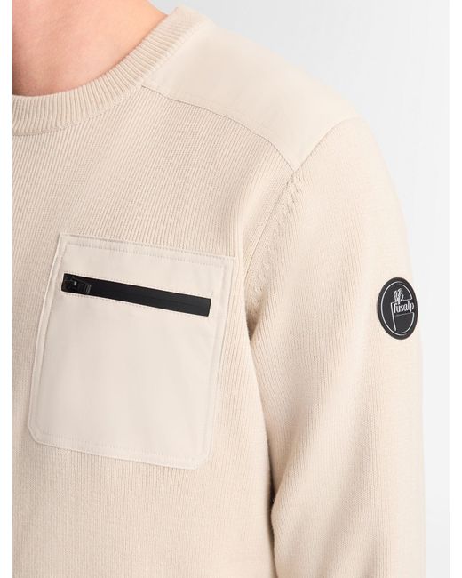 Pull Tevan Fusalp pour homme en coloris Natural