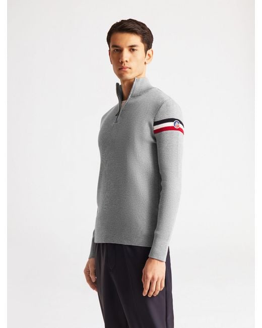 Fusalp Gray Wengen Sweater for men