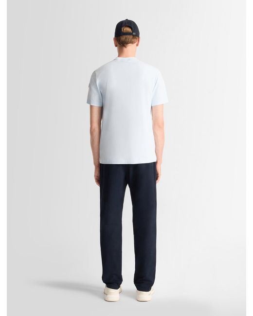 Fusalp Blue Riviere Tee Shirt for men