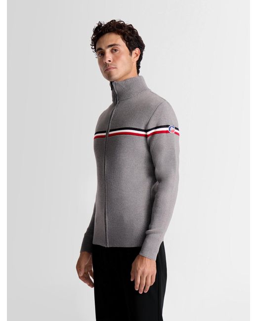 Fusalp Gray Wengen Fiz Sweater for men