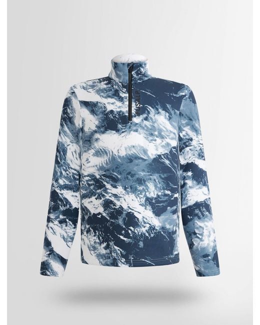 Fusalp Blue Timothy Thermal Layer for men