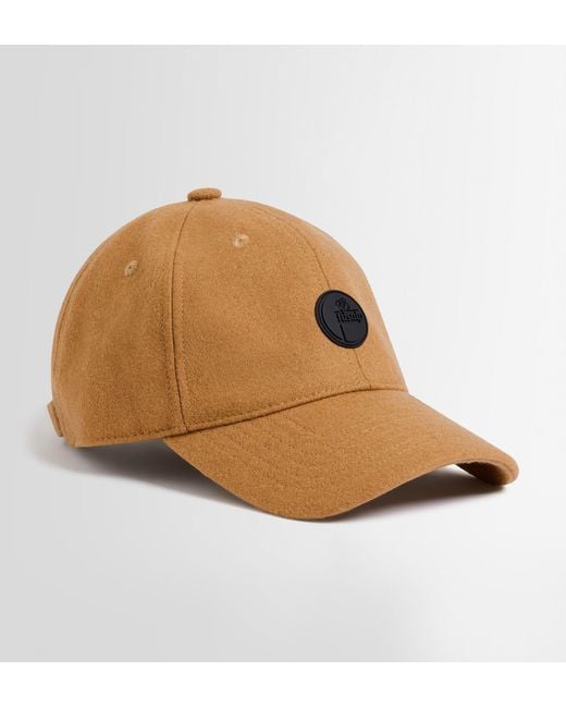 Fusalp Brown Wool Cap Cap