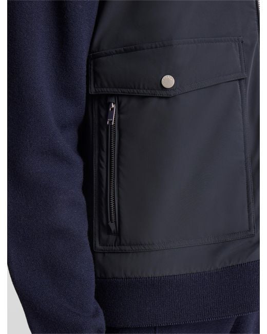 Fusalp Blue Eptona Jacket for men