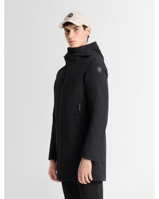 Fusalp Black Gezi Coat for men