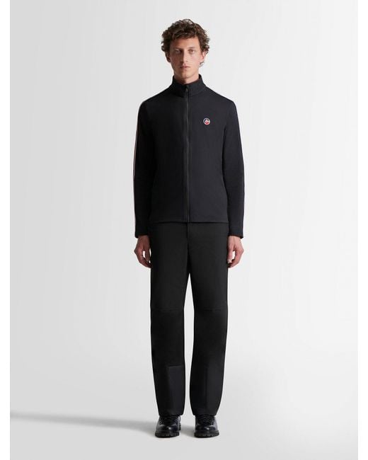 Fusalp Black Mariozip Lightweight Jacket for men