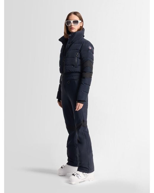 Fusalp Blue Clarisse Ski Suit