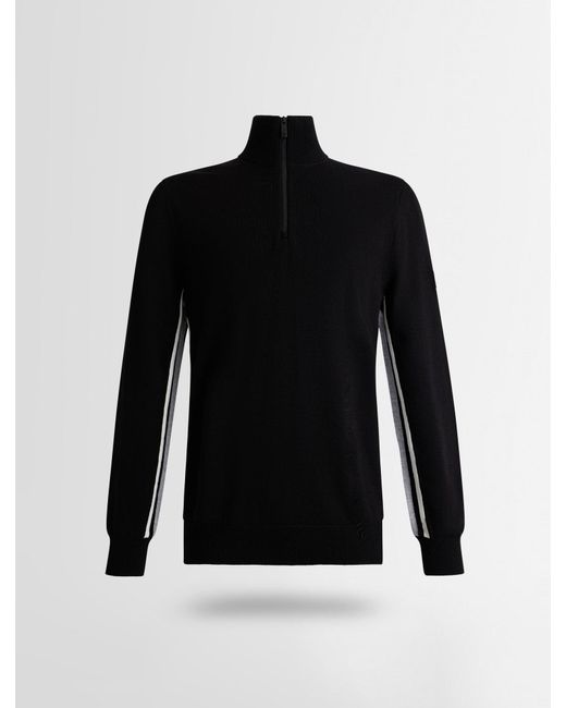 Fusalp Black Natom Sweater for men