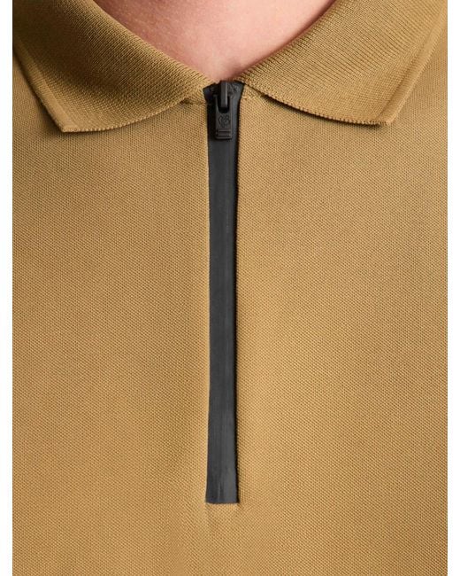 Fusalp Natural Anatole Short-Sleeve Polo Shirt for men