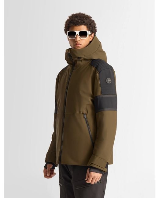 Fusalp Green Amwo Ski Jacket for men