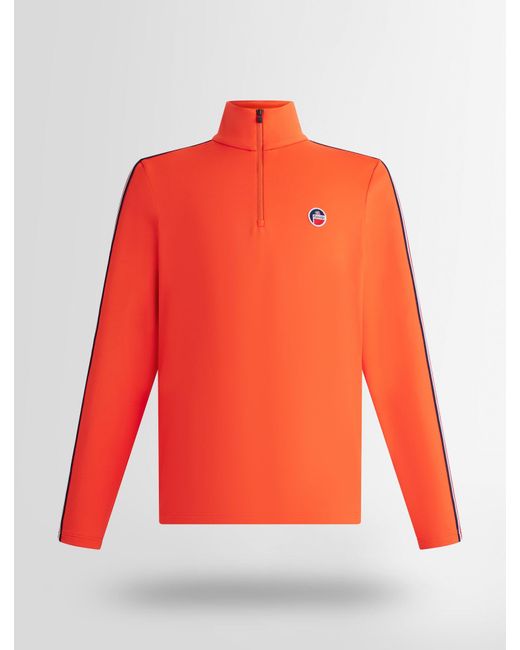Fusalp Red Mario Thermal Layer for men
