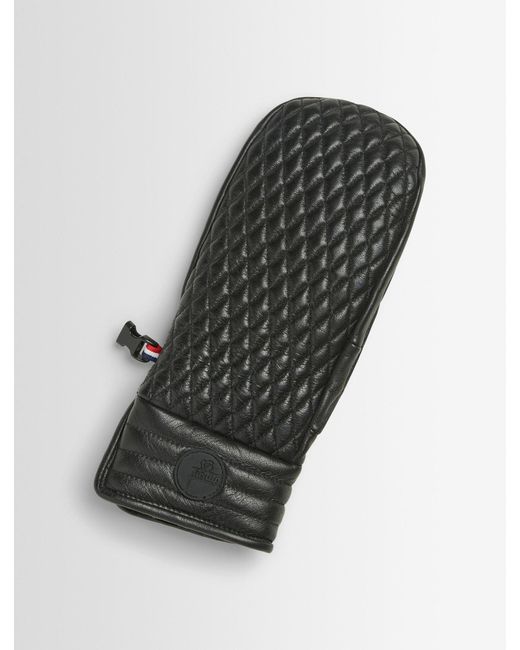Fusalp Black Athena Ski Mittens
