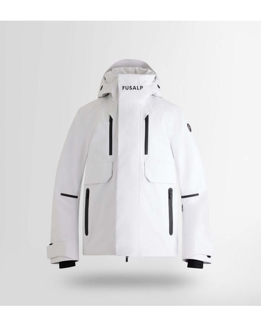 Fusalp White John Jacket for men