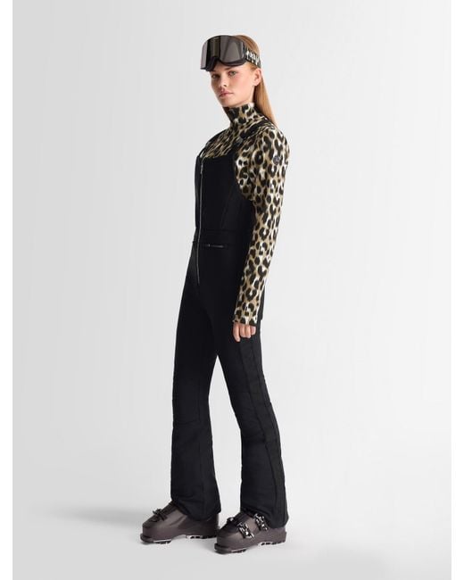 Fusalp Black Getta Ski Overalls