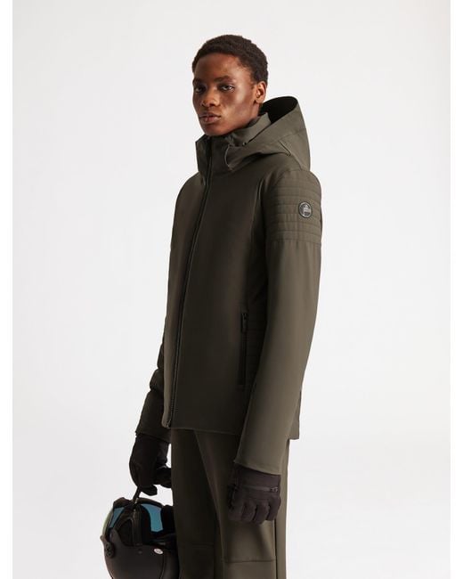 Fusalp Gray Power Ski Jacket for men
