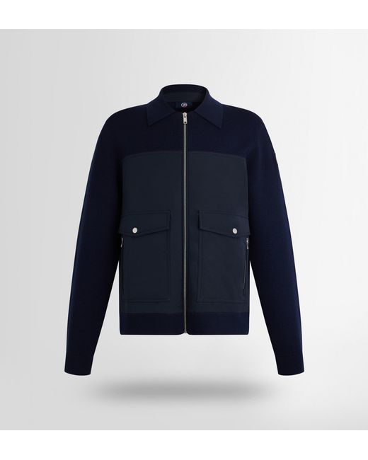 Fusalp Blue Eptona Jacket for men