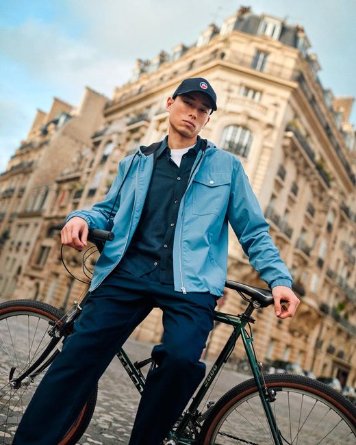 Fusalp Blue Trymir Jacket for men