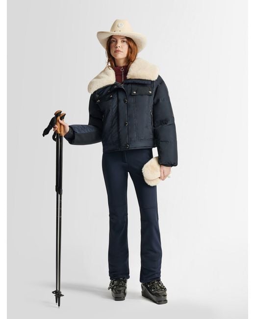 Fusalp Blue Lakki Ski Jacket