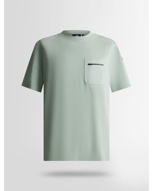 Fusalp Green Rivio Tee Shirt for men