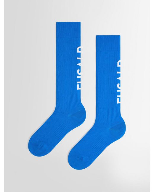Fusalp Blue Sock Pop Ski Socks