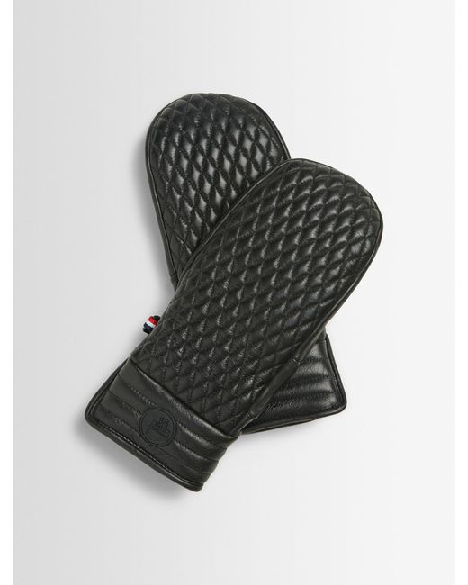 Fusalp Black Athena Ski Mittens