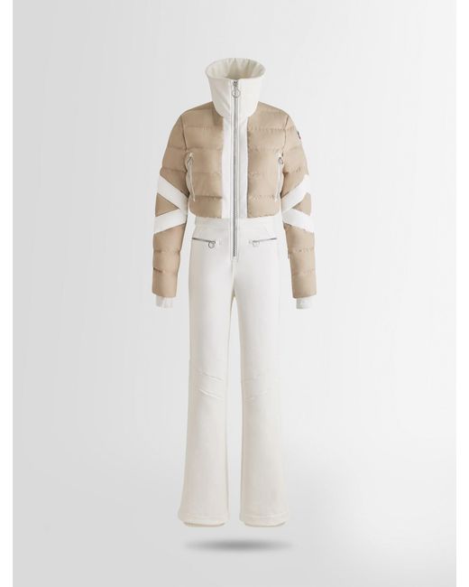 Fusalp White Clarisse Ski Suit