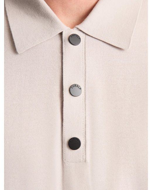 Fusalp Natural Henryo Short-Sleeved Polo Shirt for men