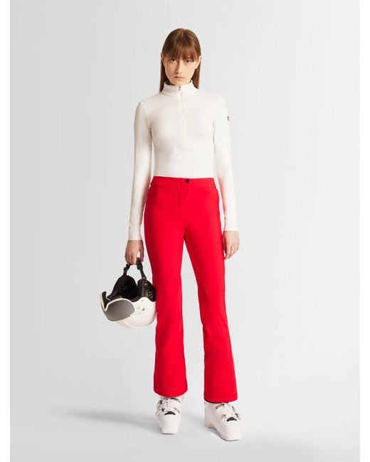 Fusalp White Gemini Thermal Layer