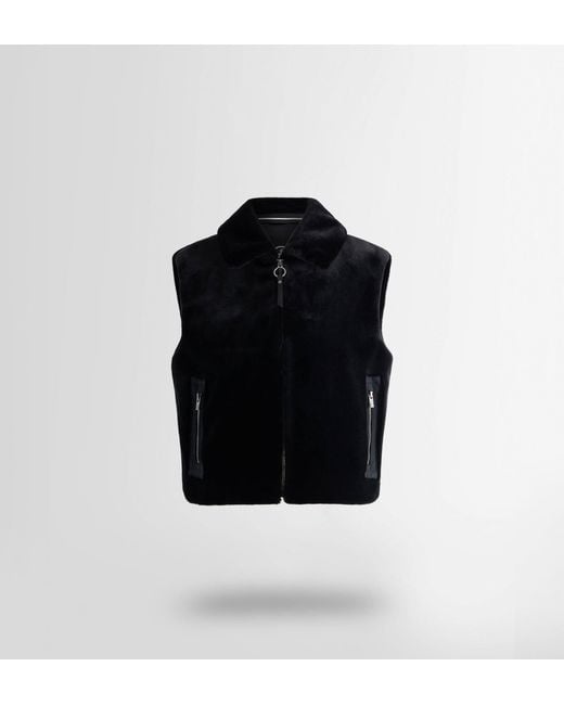 Fusalp Black Piagina Sleeveless Jackets