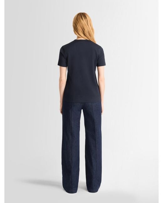 Fusalp Blue Talixe Tee Shirt