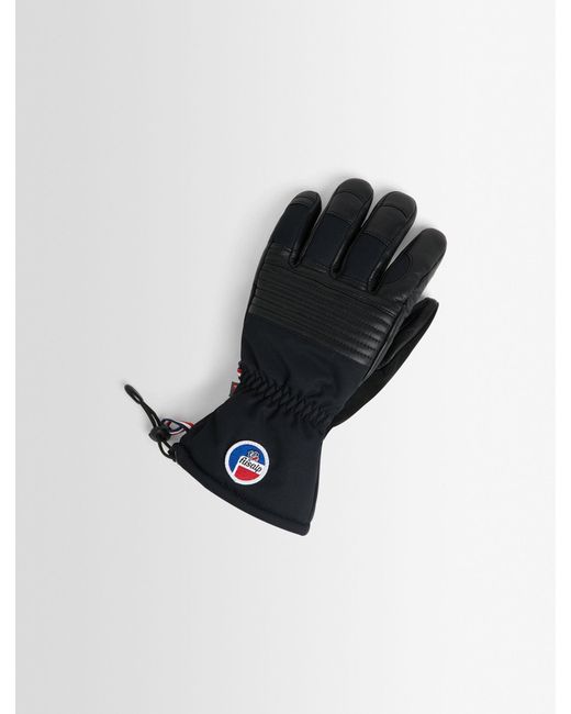 Fusalp Black Albinen Ski Gloves