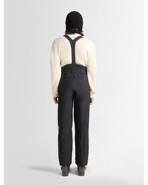 Fusalp Black Flash Ski Pants for men