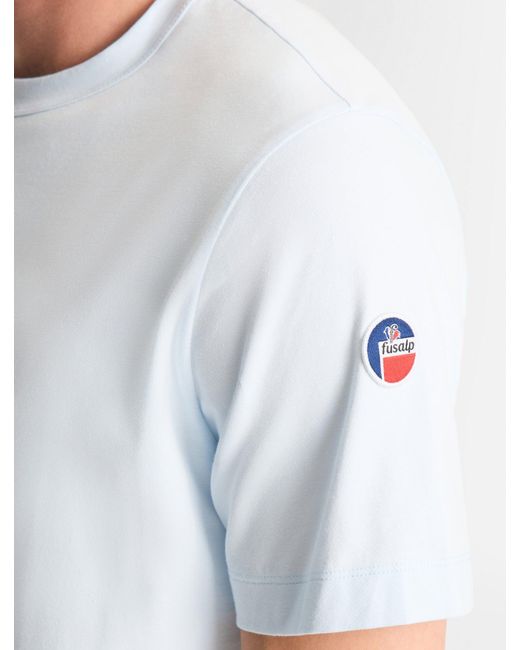 Fusalp Blue Riviere Tee Shirt for men