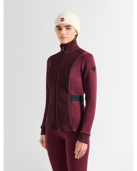 Fusalp Red Meryl Jacket