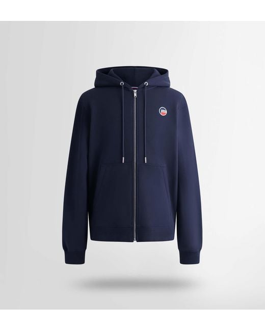 Fusalp Blue Vortico Sweatshirt for men