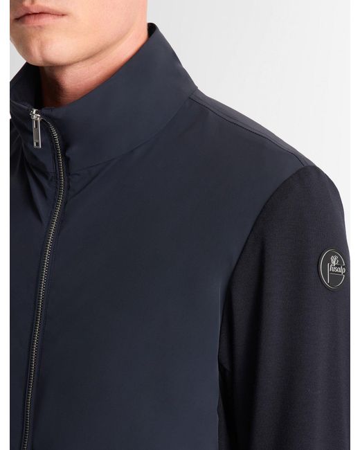 Fusalp Blue Latmara Jacket for men