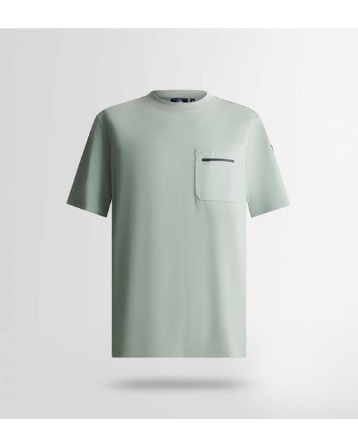 Fusalp Green Rivio Tee Shirt for men