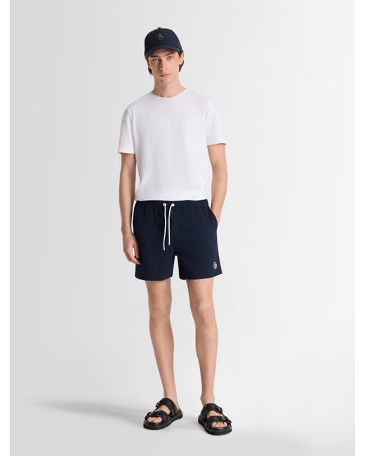 Fusalp Blue Halfi Swim Short for men