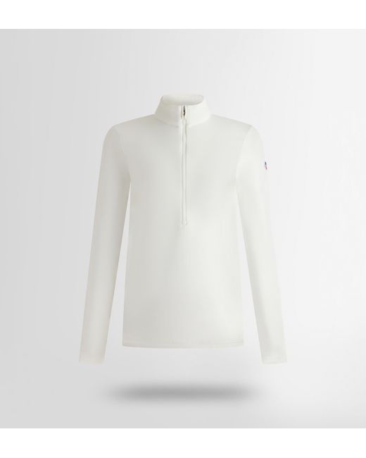 Fusalp Women's White Gemini Thermal Layer