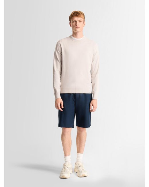 Fusalp White Ashtton Sweater for men