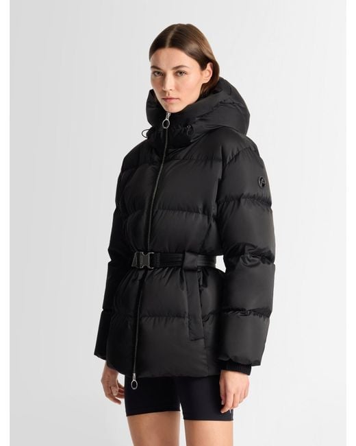 Fusalp Black Melisan Down Jacket