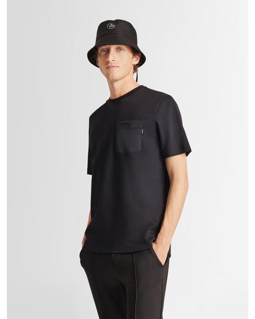 Fusalp Black Tylerr Tee Shirt for men
