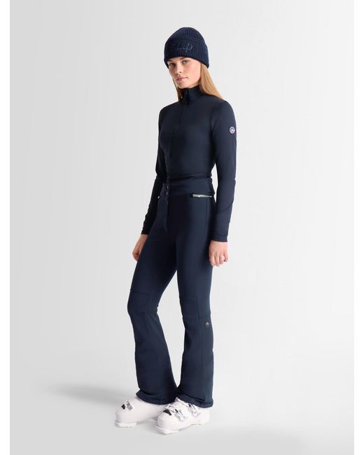 Fusalp Blue Elancia Ski Pants