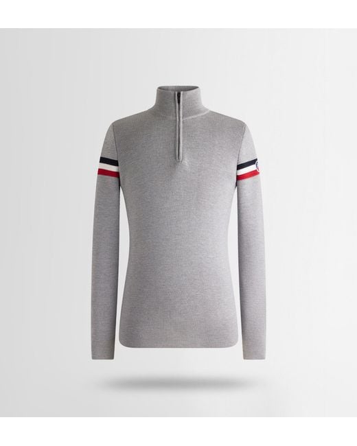 Fusalp Gray Wengen Sweater for men